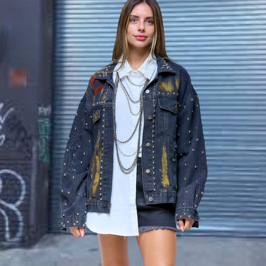 Campera de jean