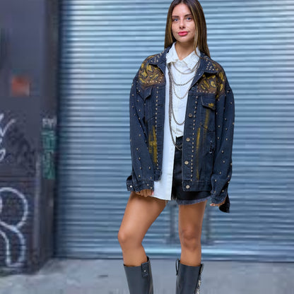 Campera de jean