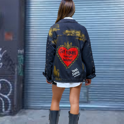 Campera de jean