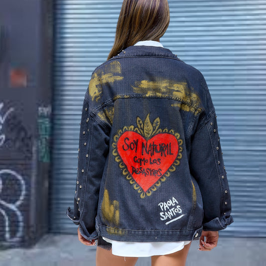 Campera de jean