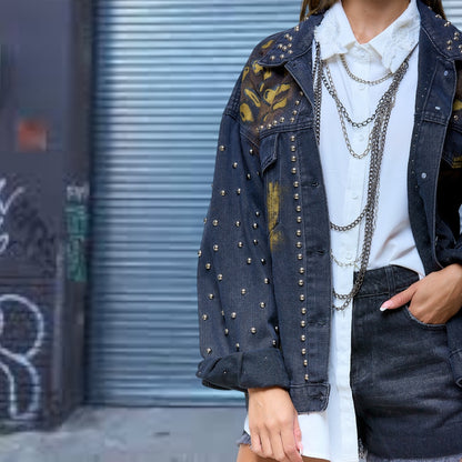 Campera de jean
