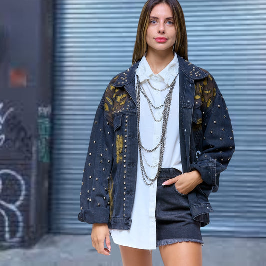 Campera de jean