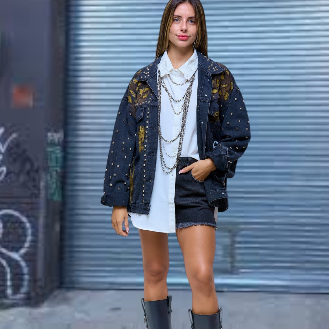Campera de jean