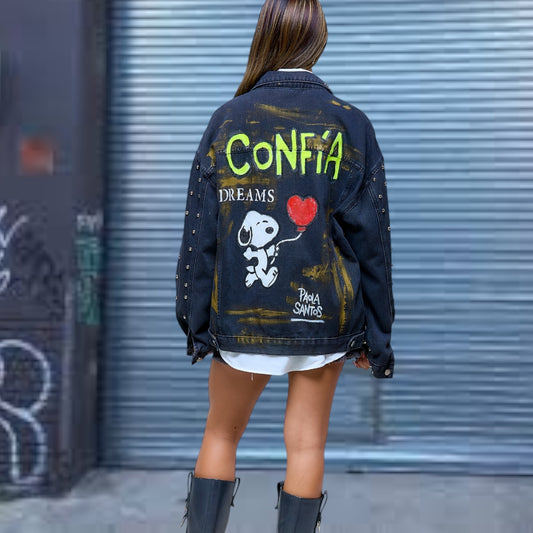 Campera de jean
