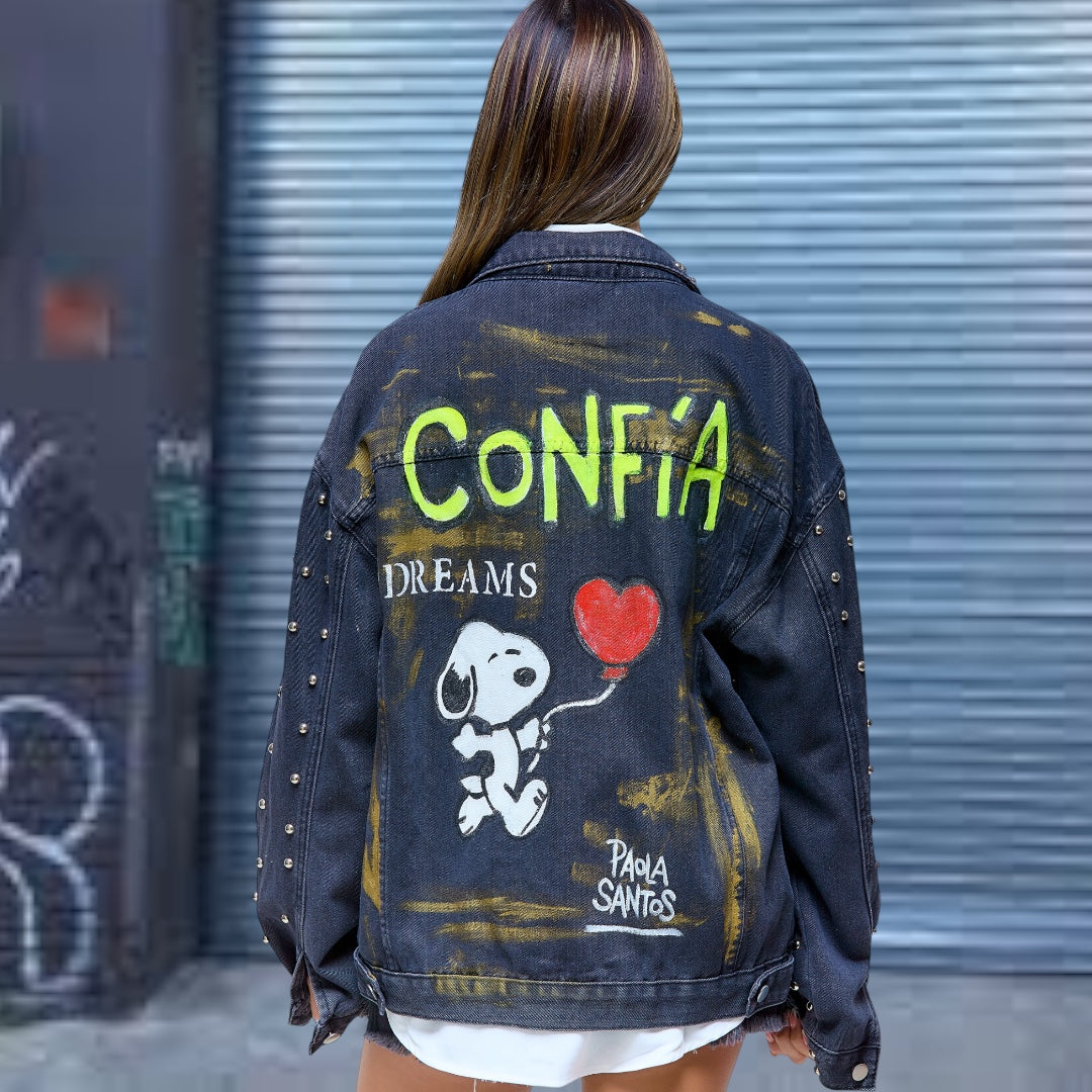 Campera de jean