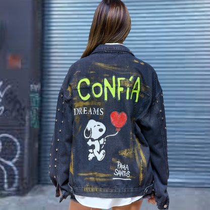 Campera de jean