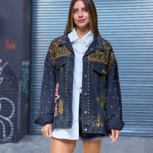 Campera de jean