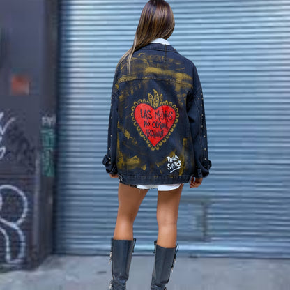 Campera de jean