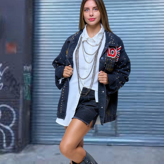 Campera de jean