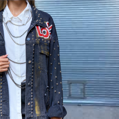 Campera de jean