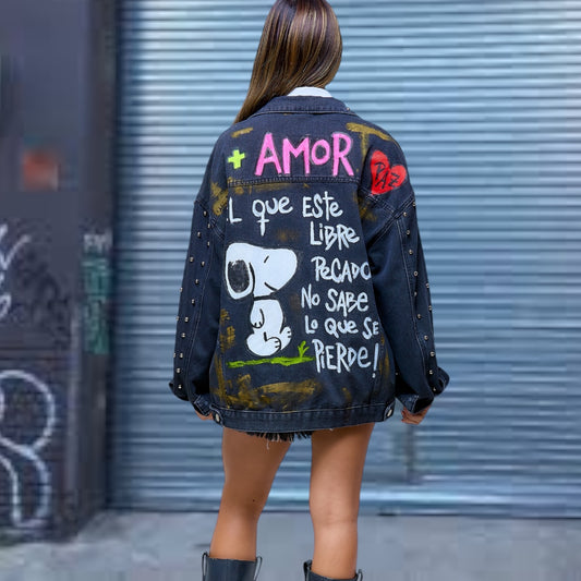 Campera de jean