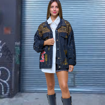 Campera de jean