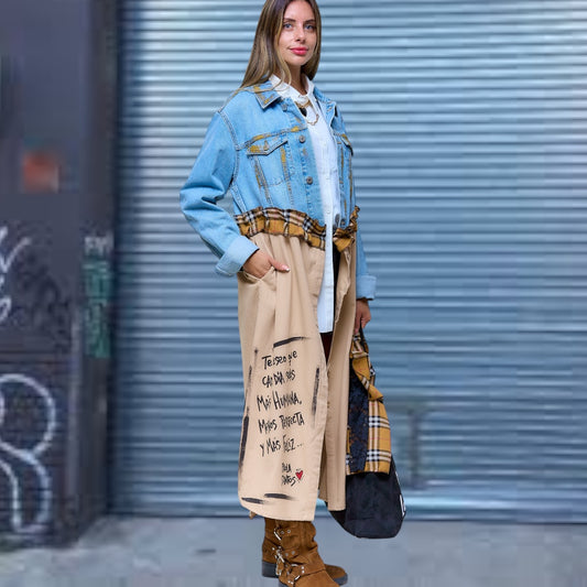 Campera de jean