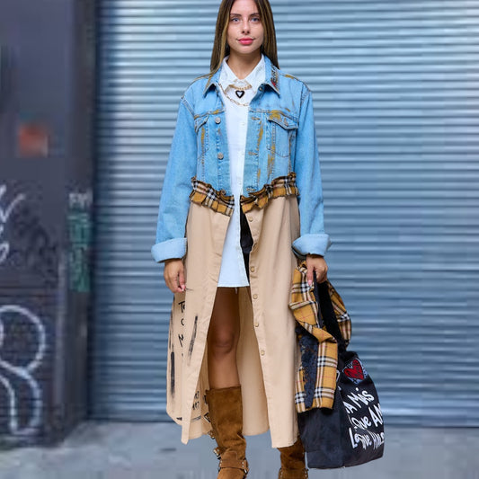 Campera de jean