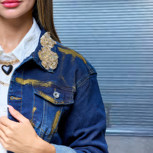 Campera de jean