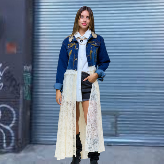 Campera de jean