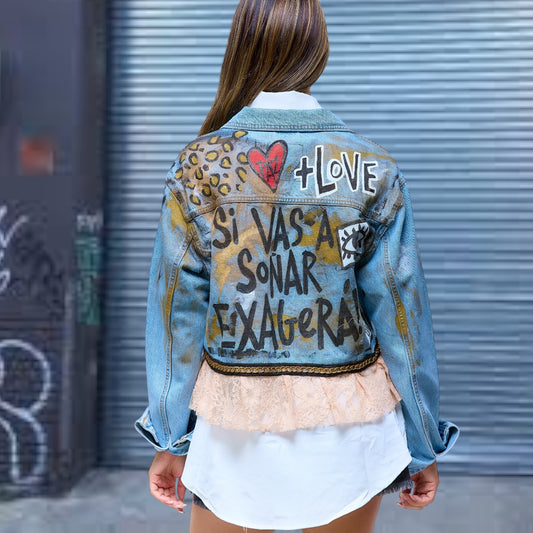 Campera de jean