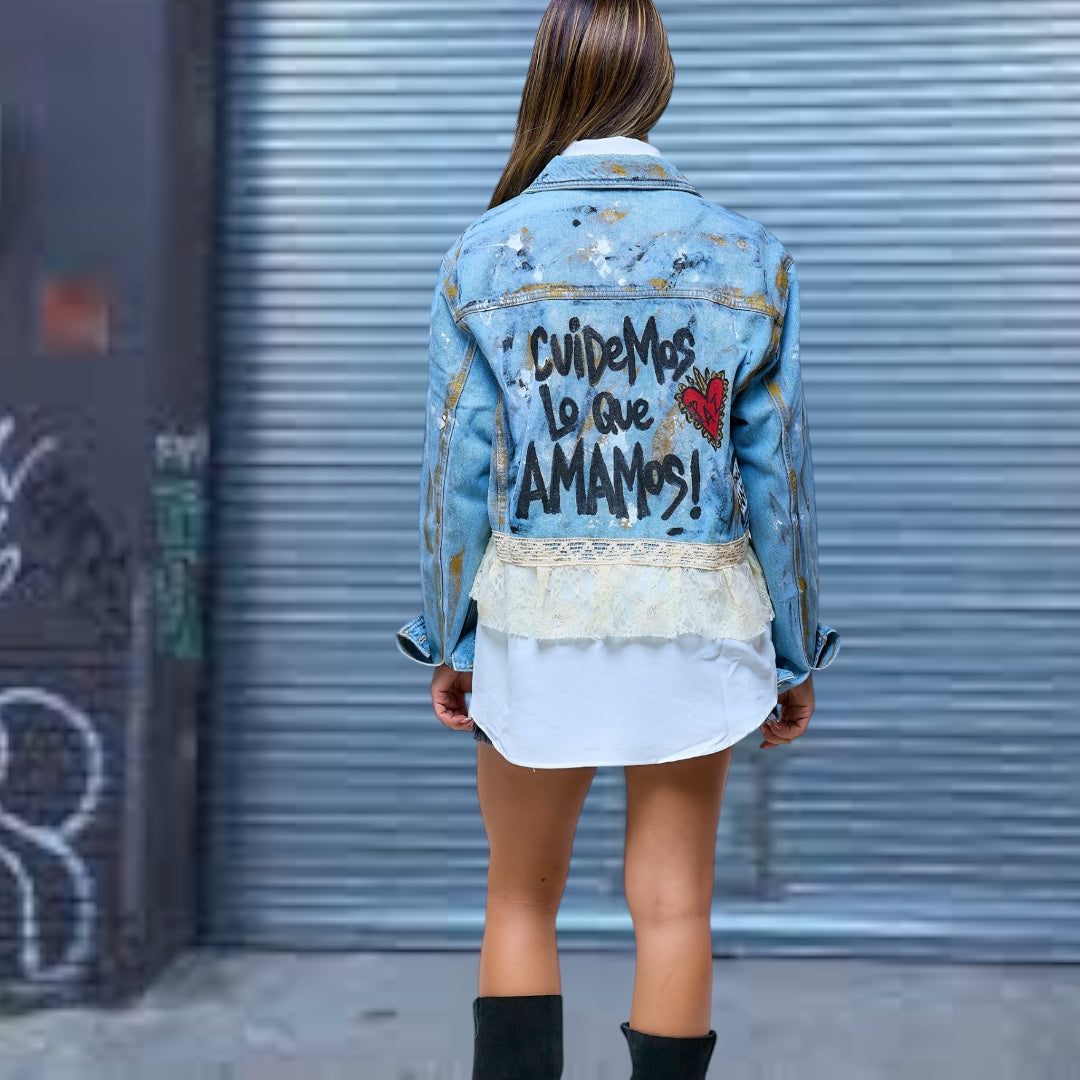 Campera de jean
