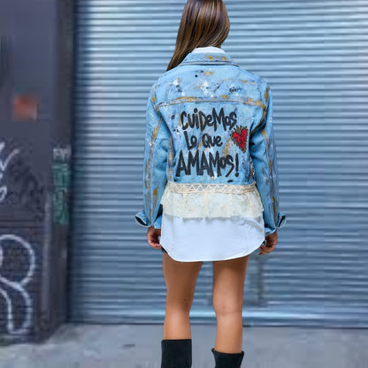 Campera de jean