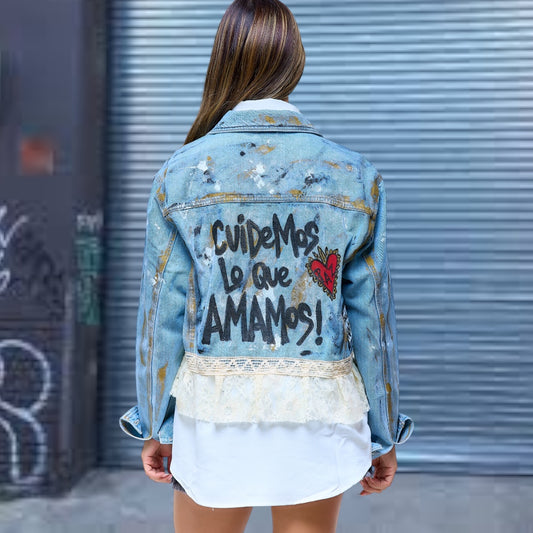 Campera de jean