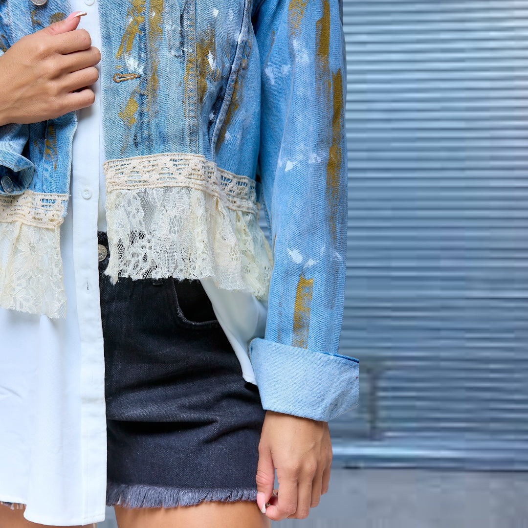 Campera de jean