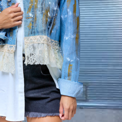 Campera de jean