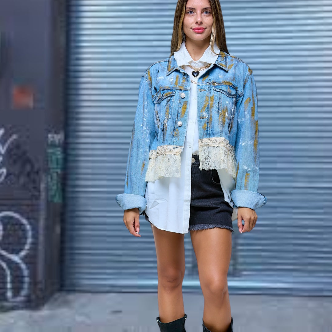 Campera de jean