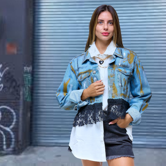 Campera de jean