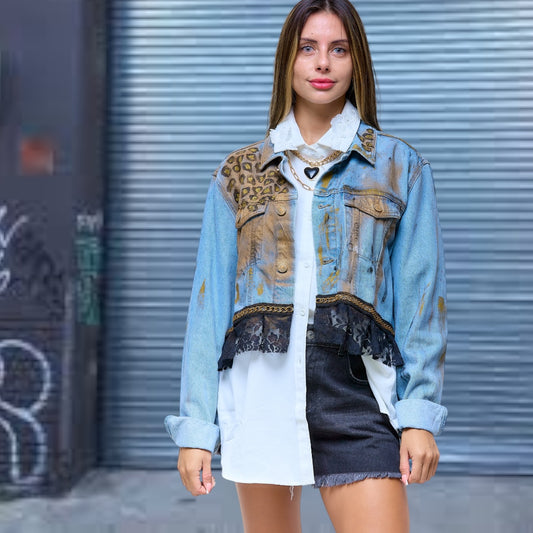 Campera de jean