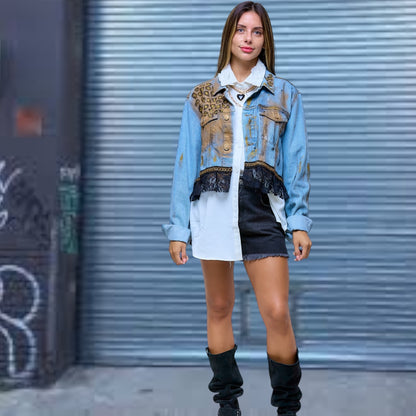 Campera de jean