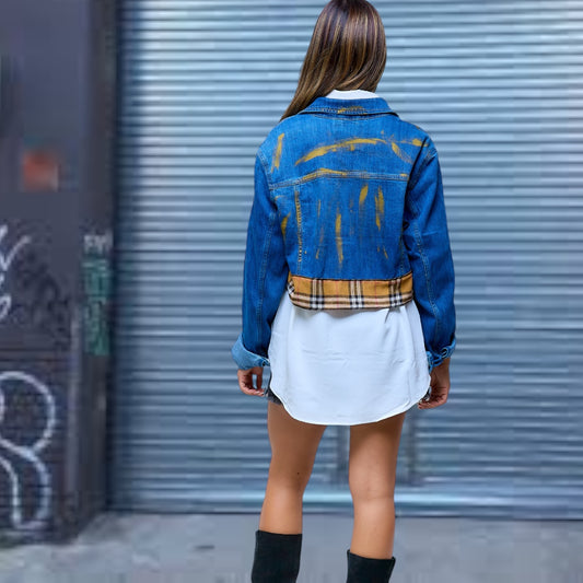 Campera de jean
