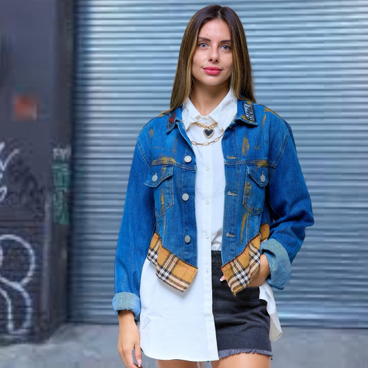Campera de jean