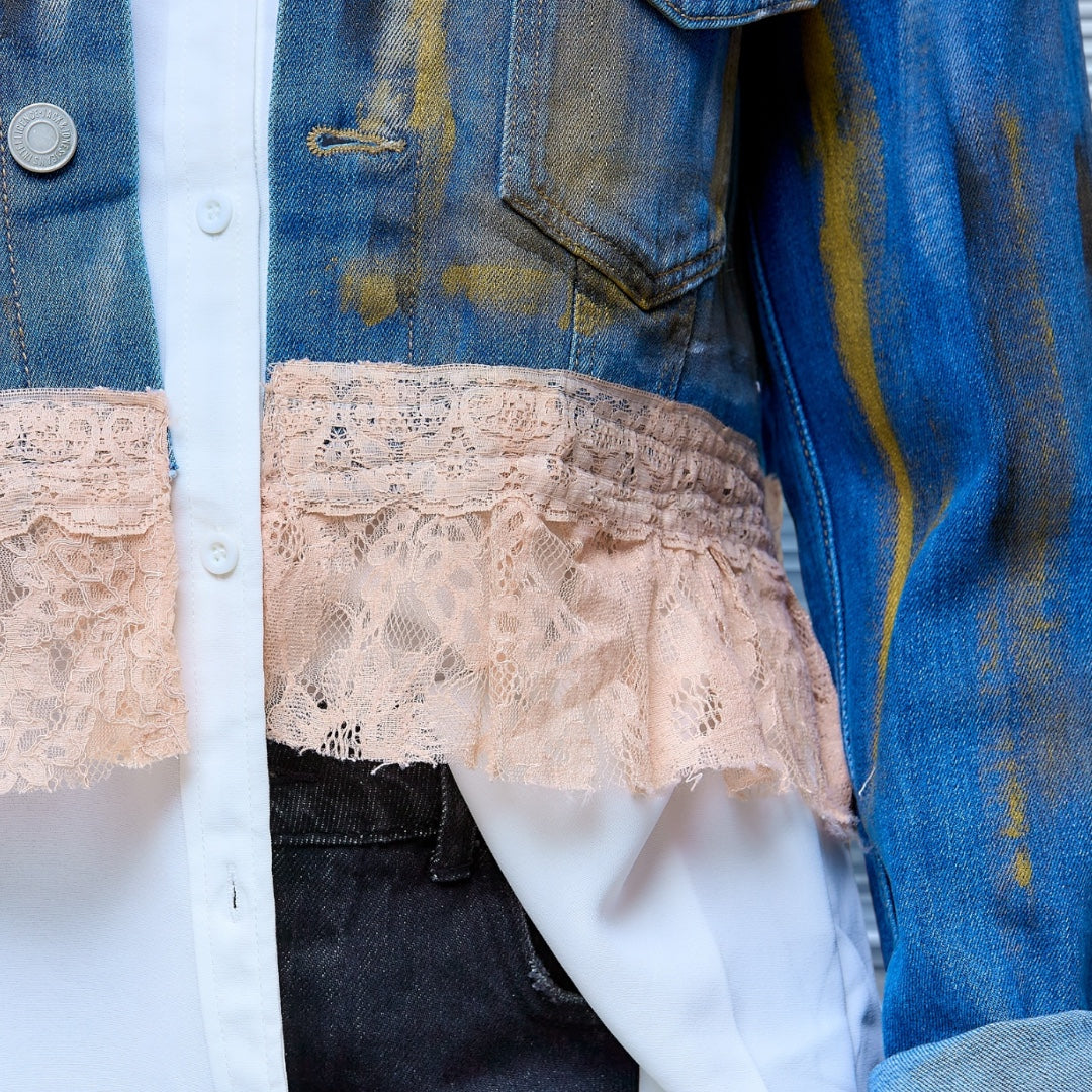 Campera de jean