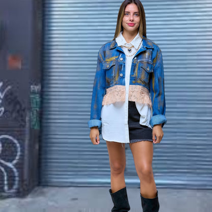 Campera de jean