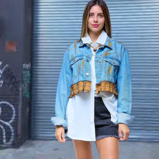 Campera de jean