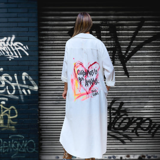 Maxi camisa