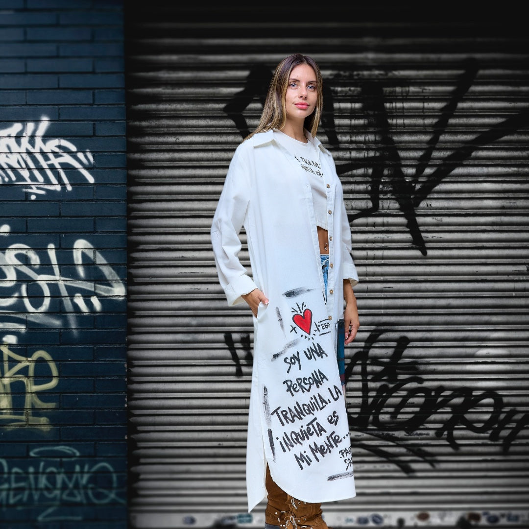 Maxi camisa