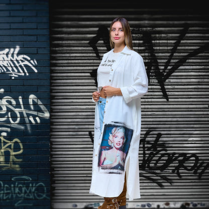 Maxi camisa
