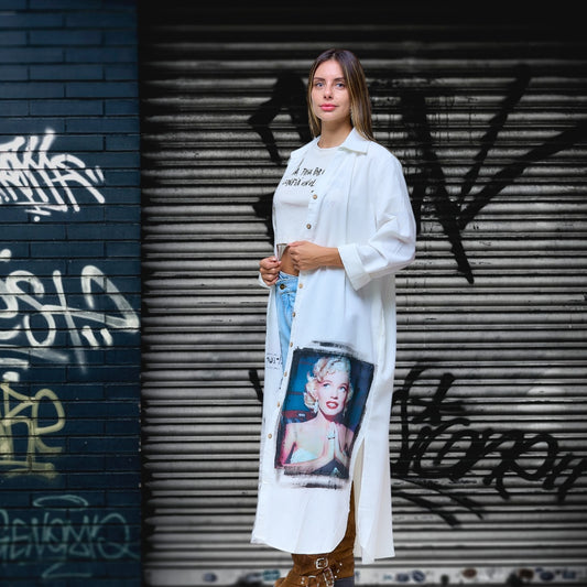 Maxi camisa