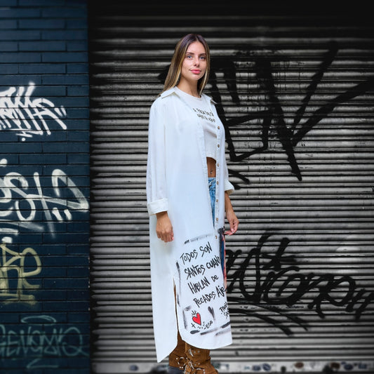 Maxi camisa