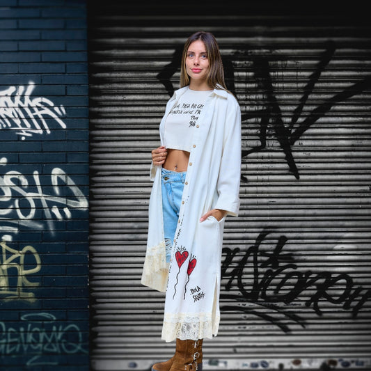 Maxi camisa