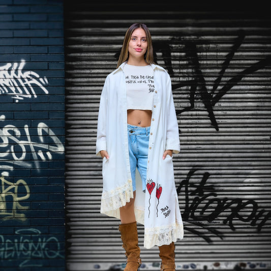 Maxi camisa