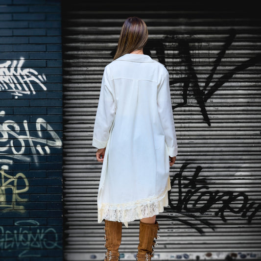 Maxi camisa