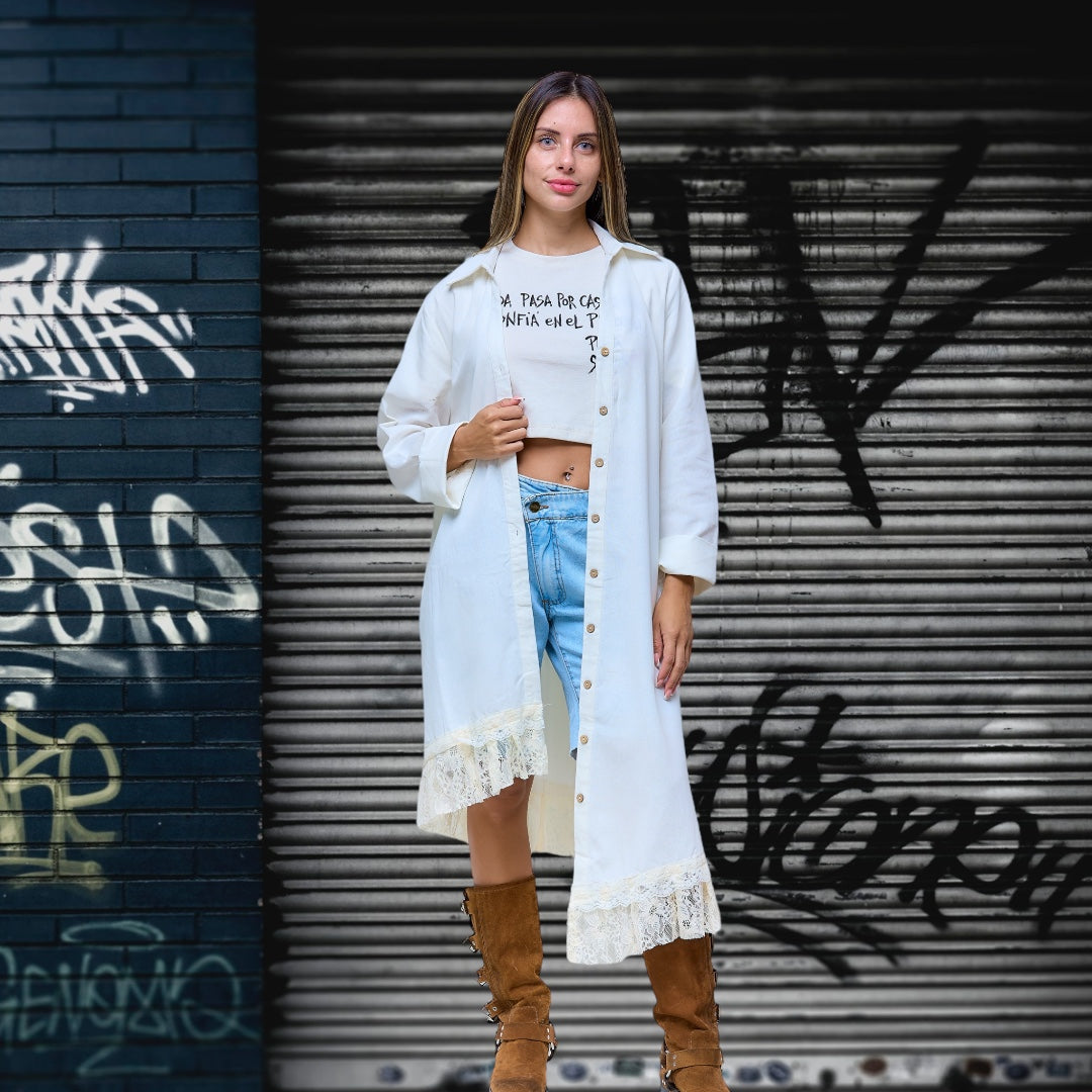 Maxi camisa