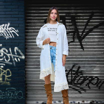 Maxi camisa