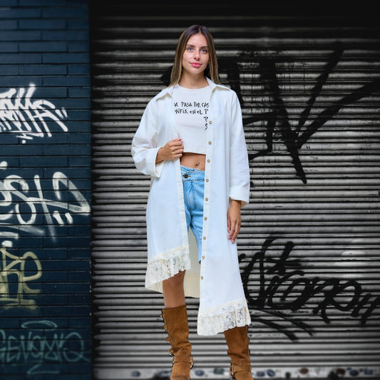Maxi camisa