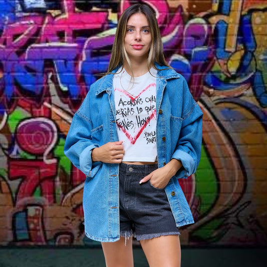 Camisa de Jean