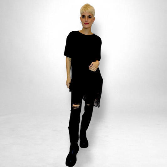 Remera con aplique