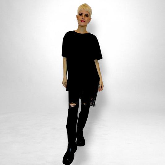 Remera con aplique