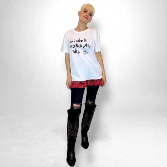 Remera con aplique